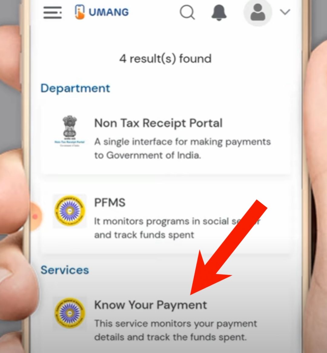 Know Your Payment Umang App
